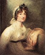 LAWRENCE, Sir Thomas Diana Sturt, Lady Milner sg France oil painting artist